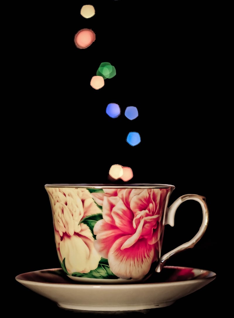 Teacup Succulent Garden